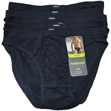 5 pack Mens Holeproof Briefs Classic Shape | Medium | Black 85 - 90cm Men's Briefs price
