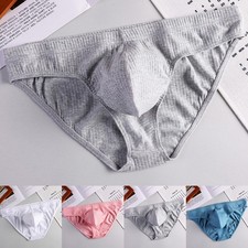 Cotton Men's Briefs with Stylish Low Waist and Comfortable Breathability Men's Briefs price