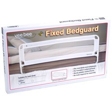 Vee Bee 105cm White Safety Cot/Bed Rail Guard Protection for Baby Infant Toddler Baby Bed price