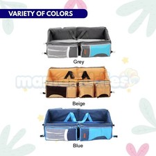 3 in 1 Baby Bed Portable Baby Travel Cot Crib Diaper Bag Foldable Carry Cot Baby Bed price