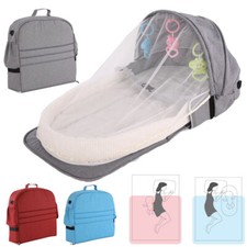 Foldable Travel Crib Baby Bed Mosquito Net Baby Stroller Bag Backpack Infant Pad Baby Bed price