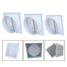 Grille Air Outlet 100MM/125M/150MM Auxiliary Materials Grille Air Outlet Auxiliary Materials price