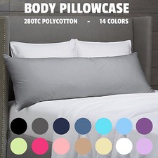 Multicolor Luxury Body Full Long Pillow Case Slip Cotton Blend 150x48 cm Pillow price