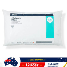 2 Pack Polyester Pillows Pillow price
