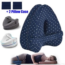 Orthopedic Pillow Leg Memory Foam Knee Back Pain Relief Sleeping Side Support Pillow price
