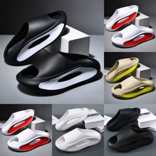 Sandals Slippers Cloud Shoes mens Pillow slides Winter Indoor Home Anti-Slip AU Men's Slippers and Sandals price