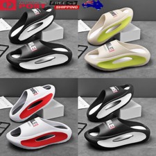 Cloud Slides For Women And Men Pillow Slippers Bathroom Sandals Non Slip Quick Men's Slippers and Sandals price