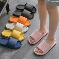 Mens Ladies Sliders Extra Soft Anti-Slip Comfy Cloud Pool Slippers Sandals UK Men's Slippers and Sandals price