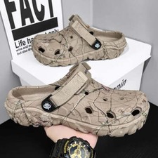 Summer Men's Sandals fishing Shoes Comfortable and Lightweight Slippers Non-Slip Men's Slippers and Sandals price
