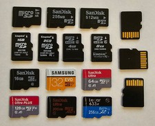 MICRO SD CARD 256MB 512MB 1GB 2GB 4GB 8GB 16GB 32GB 64GB 128GB 256GB, SD Adapter Memory Cards price