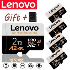 Lenovo 2TB 1TB 512GB 256GB 128GB Micro SD Card High Speed Memory Card Memory Cards price