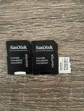 SanDisk High Endurance 128GB Class 10 - SDXC Memory Card - (SDSQQNR-128G-GN6IA) Memory Cards price