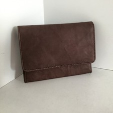 Classic Women's Brown Leather Coin Wallet / Purse / Credit card holder/Organiser Women's Card Holder price