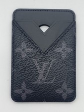 Louis Vuitton M12602 Card Case Monogram Eclipse MagSafe Card Holder Women's Card Holder price