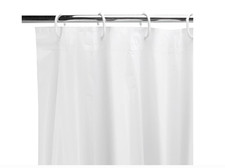 PEVA Shower Curtain - Minimal Shower Curtain -180cm (L) x 180cm (W) Shower / Bathroom Curtain price