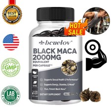 Maca 500mg (4:1 extract corresponds to the strength of 2000mg) - 30 to 120 ca... Strength and Performance Products price