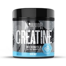 Creatine Monohydrate Powder - Muscle Gain Strength - Blue Razz, 300g/60 Servs Strength and Performance Products price