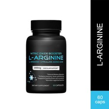 L-Citrulline L-Arginin 2000Mg - Extra Strength Pre-Workout Booster, Muscle Buil Strength and Performance Products price
