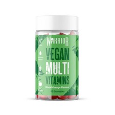 Warrior MultiVitamin Gummies Adults Max Strength Vitamins A B C D Strength and Performance Products price