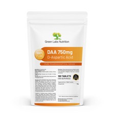 D-Aspartic Acid 750mg Tablets – Hormone Balance, Strength & Vitality Support Strength and Performance Products price