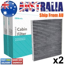 Pollen Cabin Air Filter For Kia Carens Rio 2 3 Cerato Hyundai Genesis Accent x2 Pollen Filters price