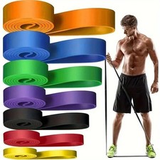 Heavy Duty Fitness Yoga Exercise Resistance Bands Strap Strength Power Elastic Resistance Band price