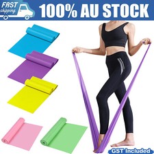 Resistance Bands Exercise Bands Stretch Bands for Yoga Pilates Strength Training Resistance Band price
