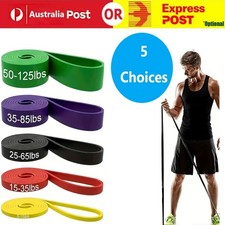 Heavy Duty Fitness Yoga Exercise Resistance Bands Strap Strength Power Elastic Resistance Band price