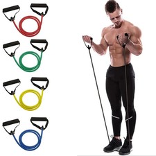 5 Levels Resistance Bands with Handles – Elastic Fitness Exercise Tube for Home Resistance Band price