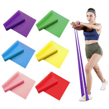 Exercise Tension Rope Resistance Fitness Pull Bands Gym Yoga Physio Strength AU Resistance Band price