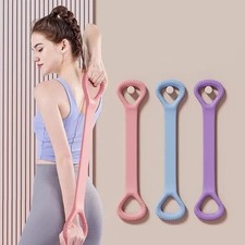 Figure 8 Resistance Band, Arm Back Shoulder Exercise Elastic Rope Stretch AU Resistance Band price