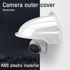Outdoor Security Camera Protective Housing Shield Accessories Sun Rain Cover Security Camera Accessories price