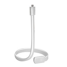 1/4'' White Flexible Twist Mount Base Bracket Accessories For Security Camera Security Camera Accessories price