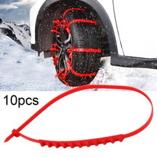 10/20X Wheel Tire Snow Anti-skid Chains for Car Truck SUV Emergency Universal Tyre Chains price