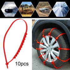 10/20X Snow Tire Chain for Car Truck SUV Anti-Skid Emergency Winter Driving Tyre Chains price
