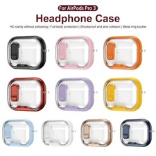 Transparent Earphone Case Clear Shell for AirPods Pro 3 Headphone Accessories Headphone Accessory price