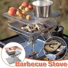 Portable Stainless Steel Collapsible BBQ Grill for Outdoor Camping and Barbecue Grill and Barbecue price