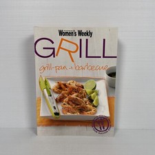 Grill : Grill-Pan and Barbecue Australian Women's Weekly Staff Grill and Barbecue price