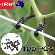 100PCs Foldable Reusable Vine Ties Grape Stem Grafting Clips Gardening Supplies Garden Supplies price