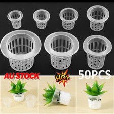 Hydroponic Soilless Garden Supplies Net Cup Nursery Pots Plant Basket Mesh Pot Garden Supplies price