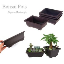 1PC Bonsai Training Pots Plastic Bonsai Plants Growing Pot Garden Supplies Decor Garden Supplies price
