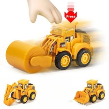 Classic Boys Engineering Construction Truck Excavator Vehicle Car Toy Kids Gift Toy Truck & Construction Vehicle price