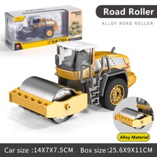 1:55 Construction Road Roller Truck Model Car Vehicle Diecast Toy Kids Gifts Toy Truck & Construction Vehicle price