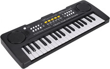 37 Keys Kids Piano Keyboard, Electric Musical Instruments Ages 3-5 Beginners ... Keyboard Instruments price