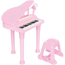 Losbenco P1504A Kids Piano Keyboard Musical Toy Sz 3-7 Pink Electronic Gift Keyboard Instruments price