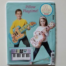Kwik Sew Sewing Pattern K212 212 Plush Toy Keyboard Guitars Musical Instruments Keyboard Instruments price