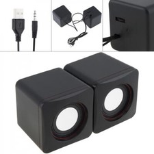 USB Computer Speaker 3.5mm for Laptop Desktop PC USB-Powered External Speaker AU Powered Speaker price