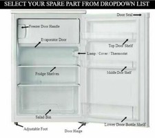 Lec R5010W & R5010B Undercounter Fridge Spare Parts and Accessories Spare Parts and Accessories price