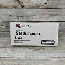 Kerma Medical Products Stethoscope General Exam NURSE Purple Size: 31.5 NEW 4660 Medical Products price