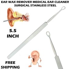 EAR WAX REMOVER MEDICAL EAR CLEANER SURGICAL STAINLESS STEEL PRODUCTS 14cm Medical Products price